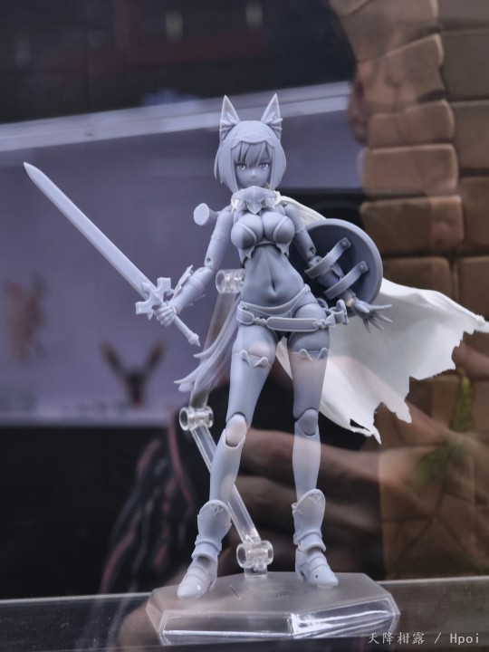 蜗之壳 RPG-05 蜗的异世界冒险 勇者狼妹 迅狼Wolf WF上海返图