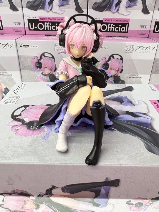 アークナイツ ぬーどるストッパーフィギュアーU－Officialー