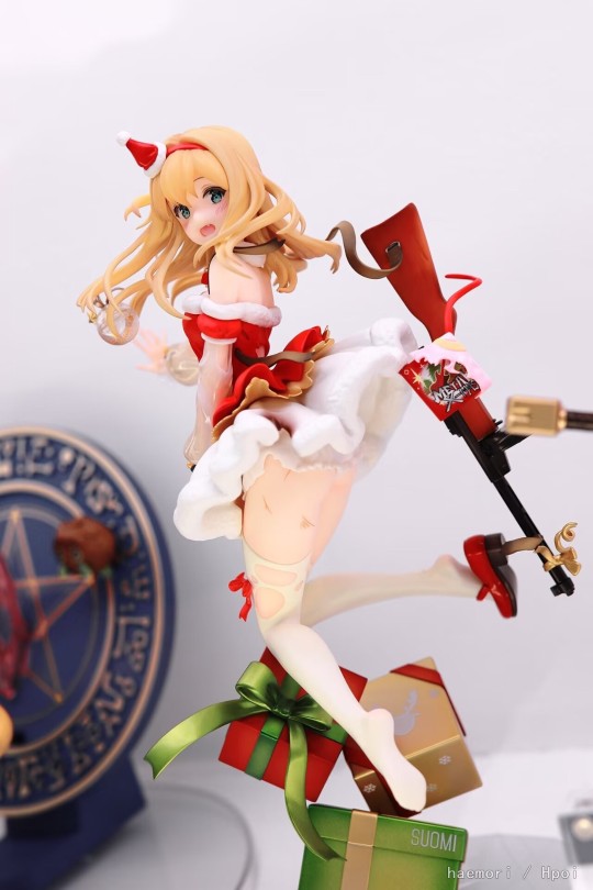 少女前线 索米 KP-31 耳朵山的雪妖精 会场限定