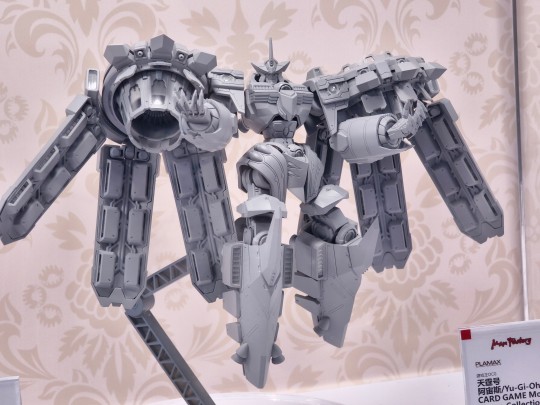 PLAMAX 游戏王卡片游戏 怪兽藏品 神灭兵器－天霆号 扼宙斯 WF上海返图