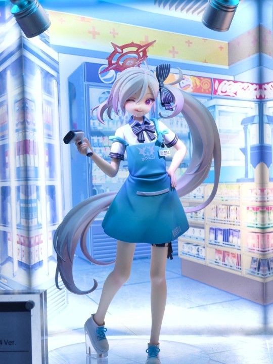 裸奔狗狗 蔚蓝档案 浅黄睦月 Devil24 Ver. GK作品 WF上海返图