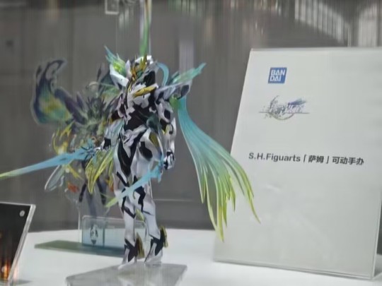 萨姆shf上色展品