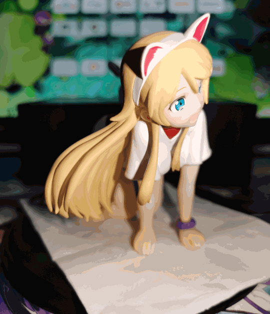 Griffon 我的妹妹哪有这么可爱 高坂桐乃～猫耳～运动服 1/8 2013