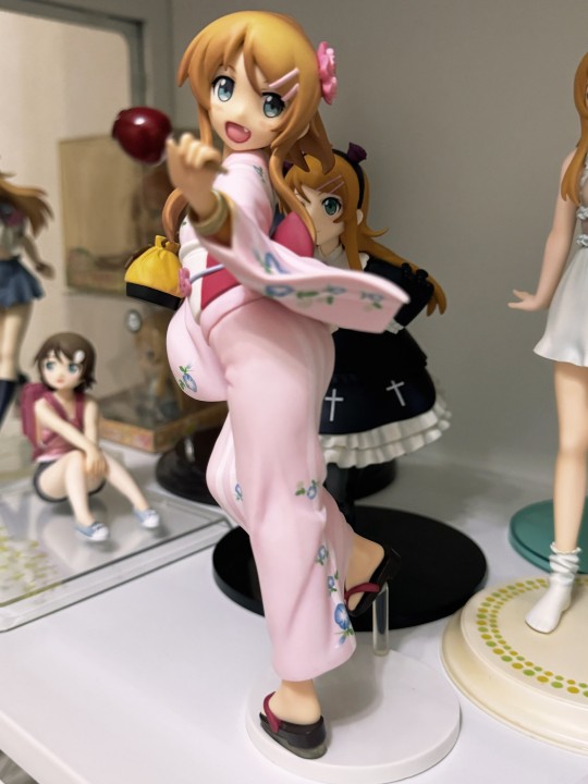 高坂桐乃浴衣手办