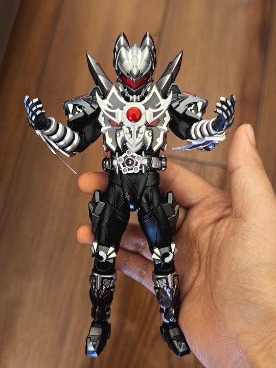 随拍 异次元重工 形刻系列 暗黑帝皇侠