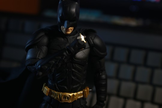 “But the night is darkest just before the dawn. And I promise you...the dawn is coming.”