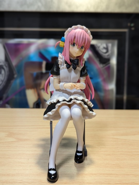 ANIPLEX+ 孤独摇滚 后藤独 女仆 大货实拍返图搬运