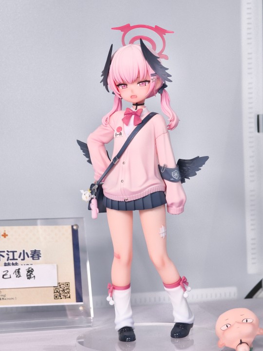 蔚蓝档案 下江小春 辣妹ver. GK作品 WF上海返图