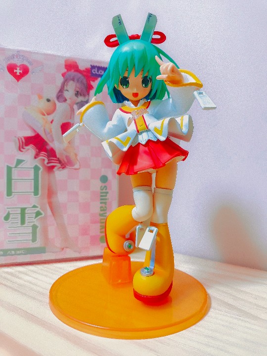 感谢甜筒老师手办换稿😭