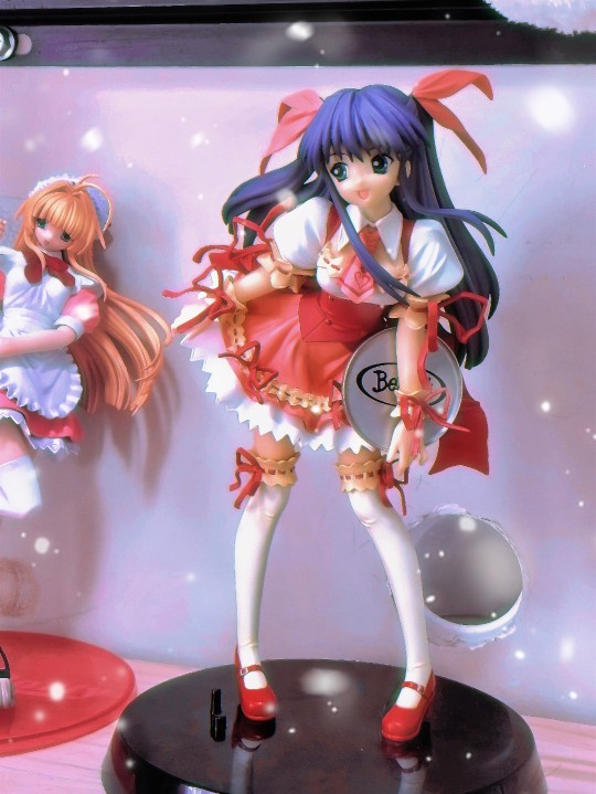 终于拿到……萌……