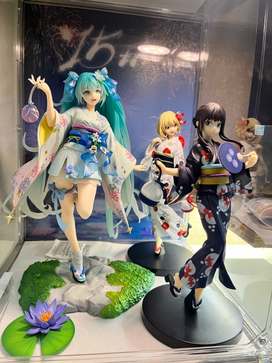 莉可丽丝浴衣开箱