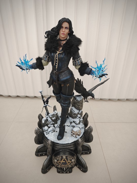 Prime 1 Studio 巫师3 叶奈法 1/3比例 dx版