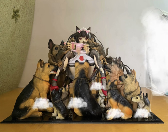 巧克力和她的狗狗们🐶