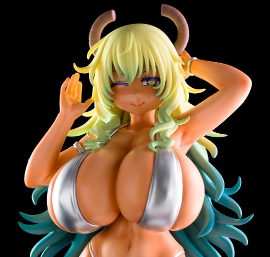 小林家的龙女仆 魁札尔科亚特尔 晒痕版 59张