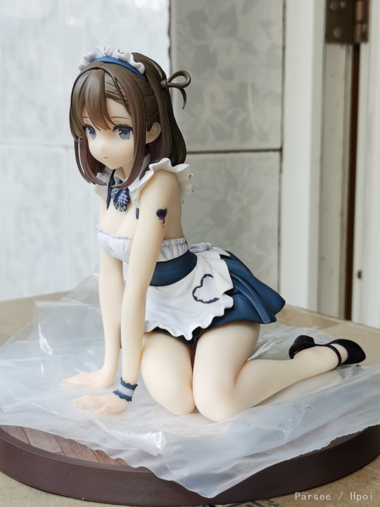 WINGS Anmi原画 灰色小鸟女仆 1/6