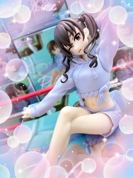 眼镜厂 悠闲时光 偶像大师灰姑娘女孩 砂冢明 大货实拍返图搬运