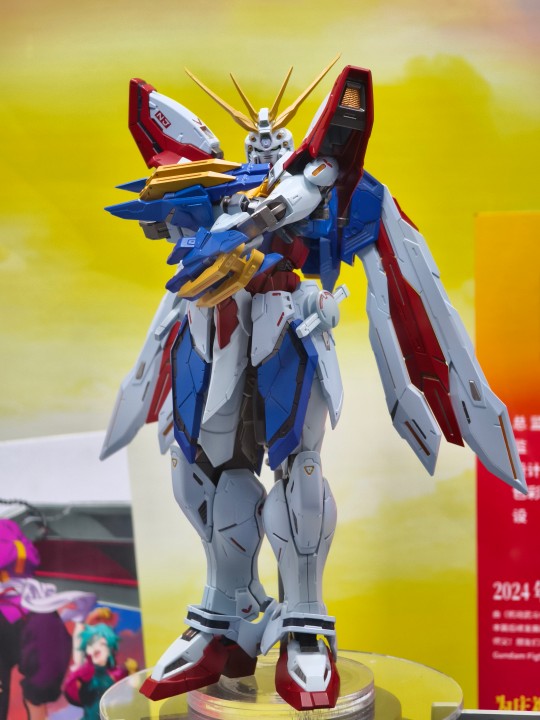 万代 METAL BUILD 神高达 WF上海返图