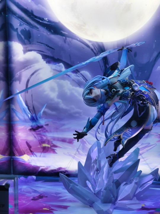 崩坏：星穹铁道 镜流 昙华生 WF上海返图