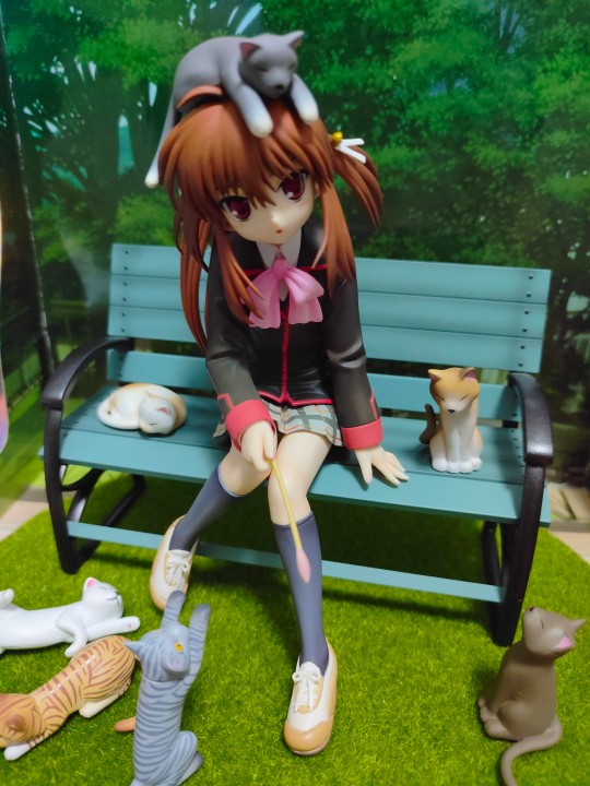 Little Busters! 枣铃 猫日和  1/8 寿屋