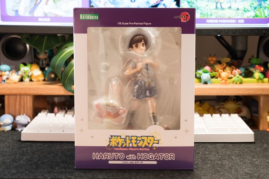 【开箱】【图多慎点】ARTFX J 精灵宝可梦系列 小春+呆火鳄