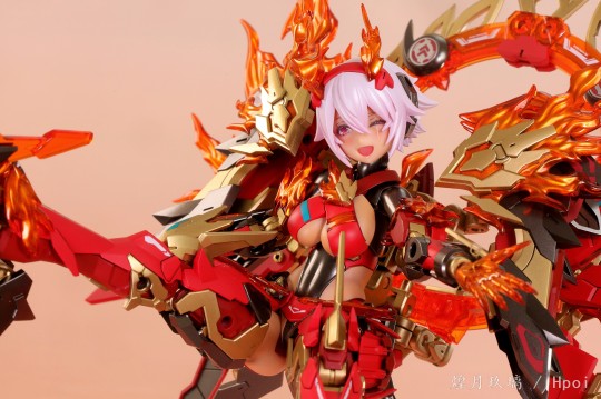 寿屋 女神装置 皇巫 须佐之男 红莲 ​​​