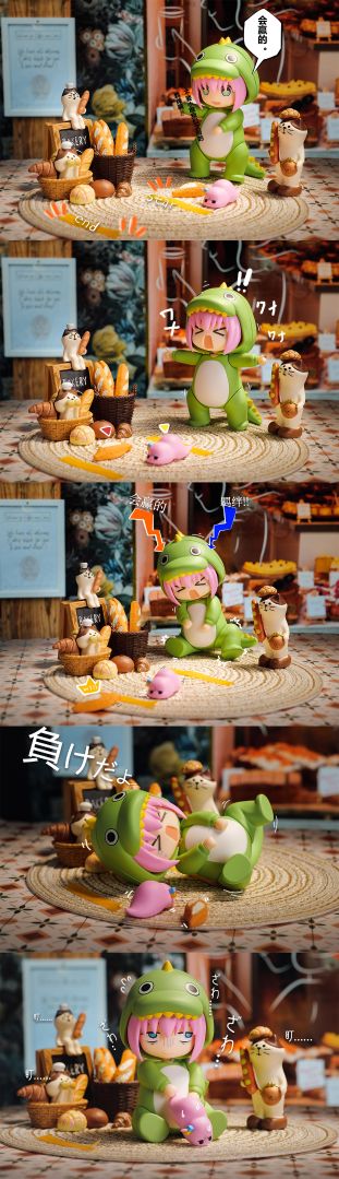 【粘土人 波奇拉~】 赢了就给面包吃~