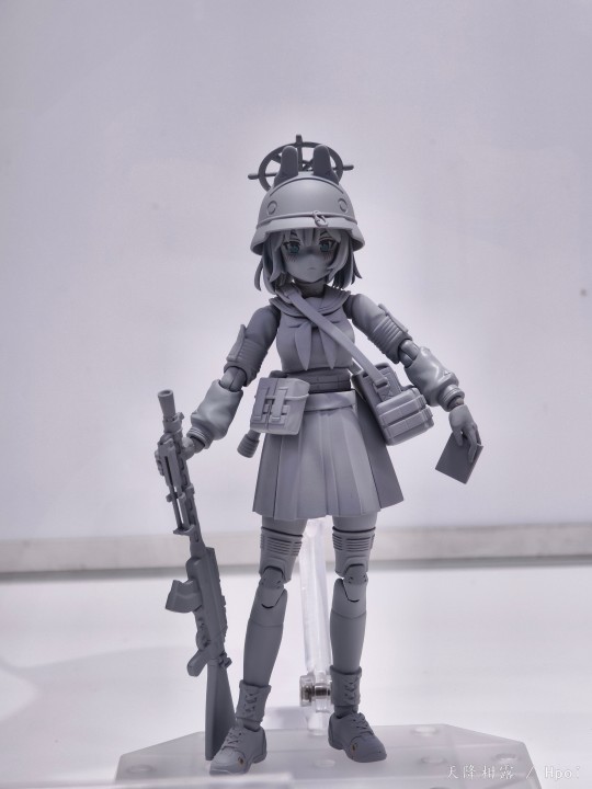 海洋堂 转轮科技系列 蔚蓝档案 空井咲 WF上海返图