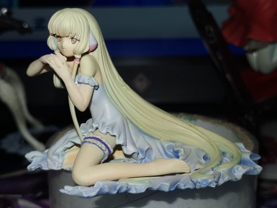 海洋堂 人型电脑天使心 小叽 日杂附录 2005