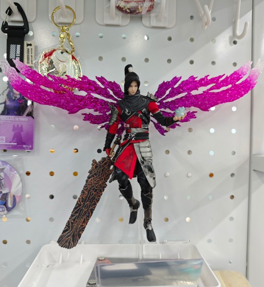 斗破苍穹 萧炎 1/12可动 朗宙