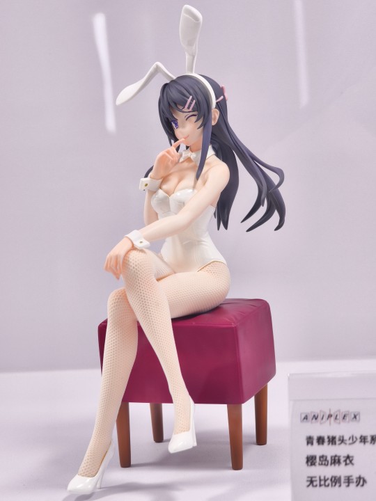 ANIPLEX+  樱岛麻衣 兔女郎 WF上海返图