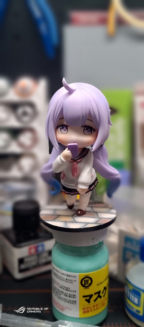 2024上海wf gk 碧蓝航线 独角兽 憧憬的约会日
涂装完成