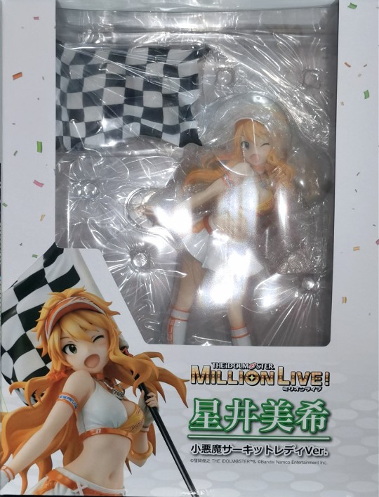 UnionCreative 偶像大师 百万现场 星井美希 小恶魔赛车女郎 再版