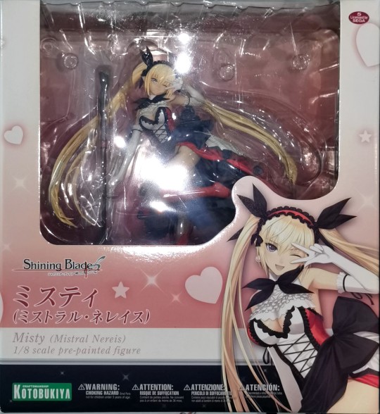 寿屋 TONY 光明之刃 Misty(Mistral Nereis) 1/8 2013