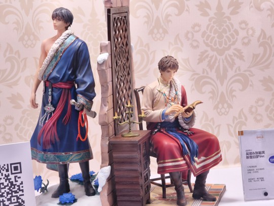 良笑塑美 盗墓笔记 吴邪 与 张起灵 新雪旧梦 WF上海返图