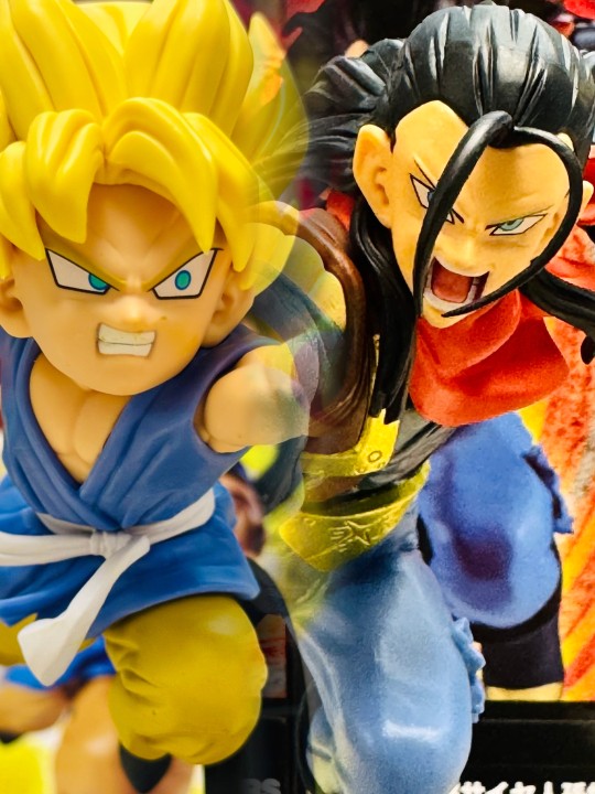 超级十七号vs孙悟空