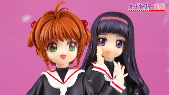 POP UP PARADE 木之本樱 & 大道寺知世