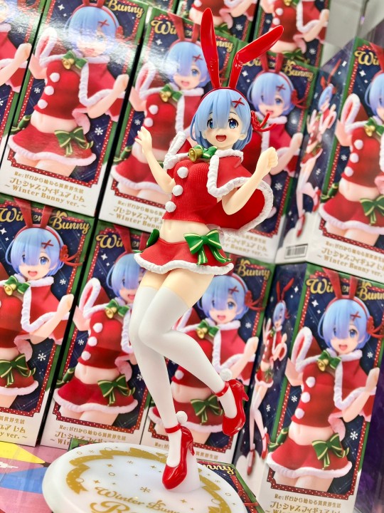TAiTO Re:0 珍藏人偶 雷姆~圣诞兔女郎~ 大货实拍返图搬运