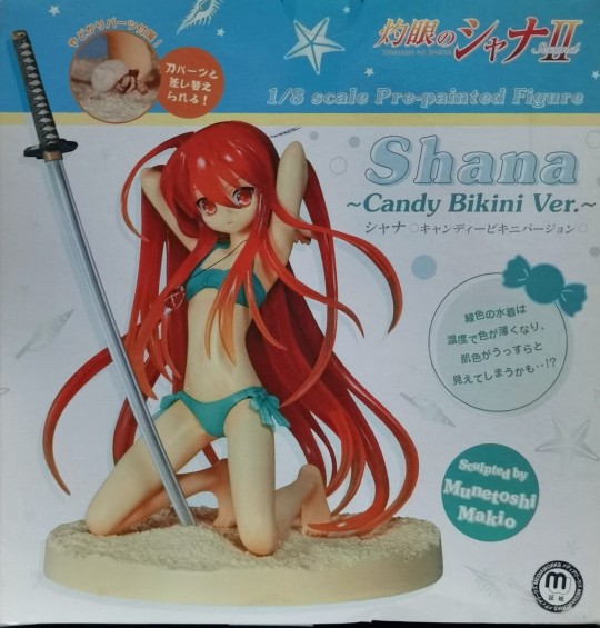 寿屋 灼眼的夏娜II 夏娜 糖果比基尼Ver. 1/8