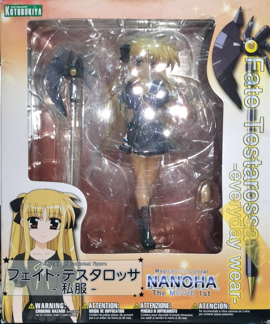 寿屋 魔法少女奈叶 The MOVIE 1st Fate T. Harlaown 便服 1/8 2012