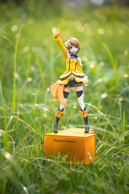 Kira kira sensation~ Hanayo