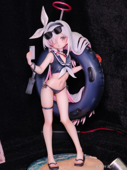 蔚蓝档案 夏日 普拉娜 泳装 GK作品 WF上海返图