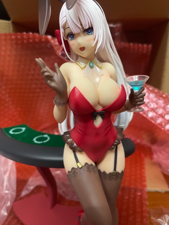 中规中矩的粉丝向手办。