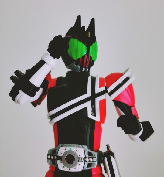 帝骑frs拼装完成展示