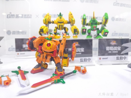 果宝特攻拼装机甲系列模型 小果战宝