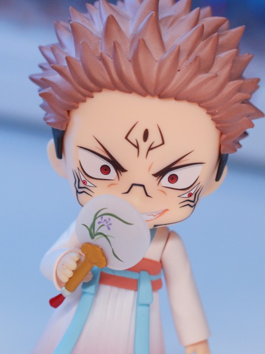 粘土人替换身—中华风