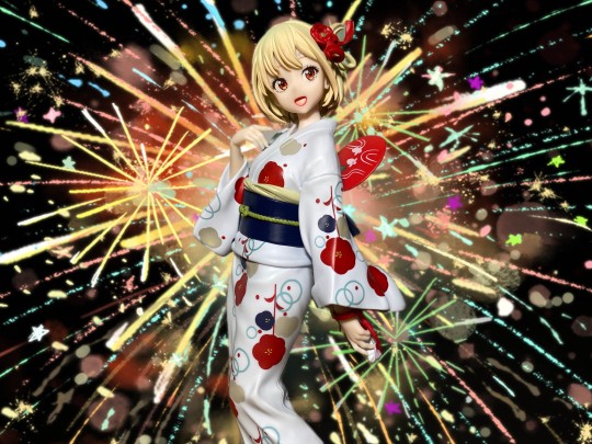 世嘉 锦木千束 浴衣出行