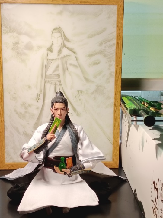 看立了，老干妈打钱💰