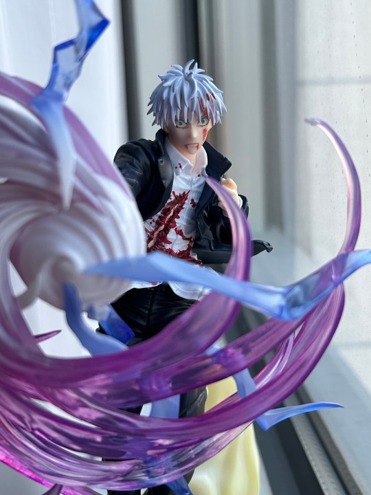 不愧是五条老师跟我一样帅