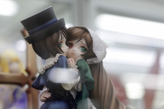 翠星石 与 苍星石