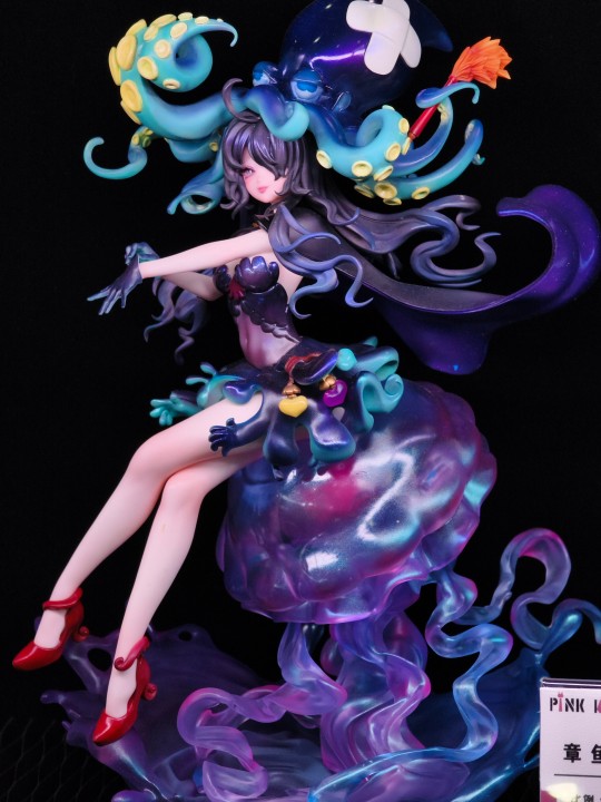 Pink Kitty Studio 章鱼魔女&恶龙魔女 WF上海返图